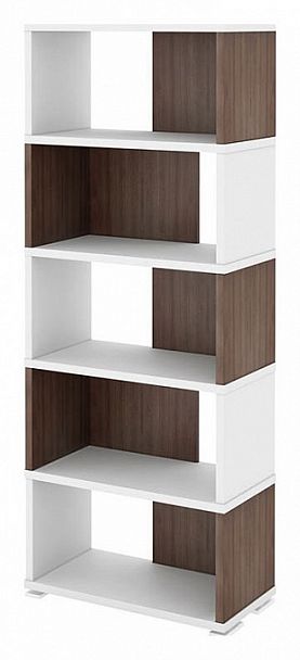 Стеллаж СБ-10/5 Белый/Шамони - Вид 1