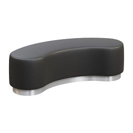 Vermont Пуфик PV-7 Oregon 16/Серебро 1500*620*425 - Фото предпросмотра