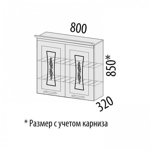 Шкаф-сушка "Виктория" 20.02 - Вид 2