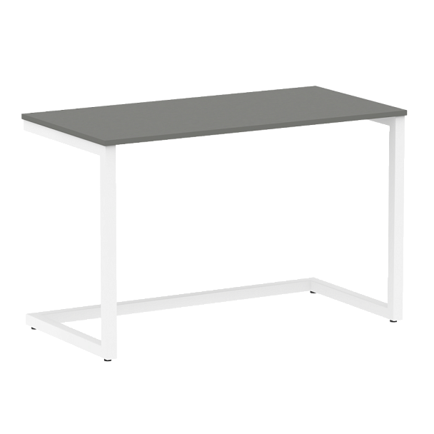 Home Office Стол письменный VR.SP-2-118 Металлик/Белый металл 1180*600*750 - Вид 1