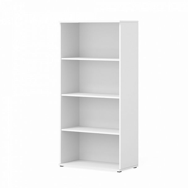 Стеллаж "Тандем-А" ПК-ТН-СЖ147Х71-В1-76 белый - Вид 1