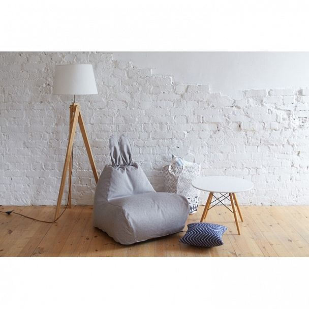 Пуф бескаркасный "Пуф-заяц" - Вид 9