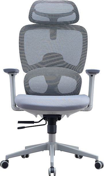 Кресло Everprof EP-840 Grey (Грэй) Сетка Серый - Вид 2