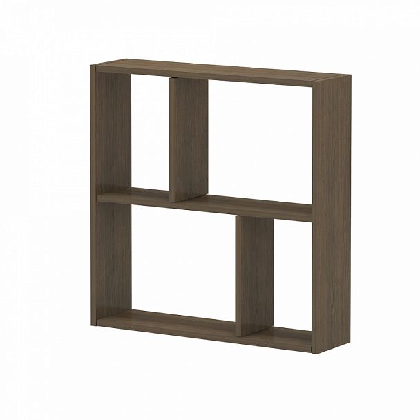 Полка книжная "Система-M" ПК-КПЛ-ПЛКН120х80-В1-299 дуб шамони - Вид 1