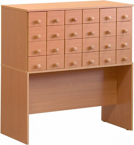 Шкаф картотечный "340.4" - Вид 1