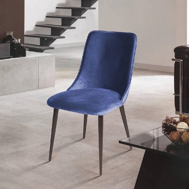 Стул Joe, бархат синий 29 - Вид 8