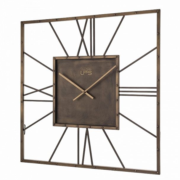 Настенные часы (81х81х5 см) Tomas Stern 9085 - Вид 2