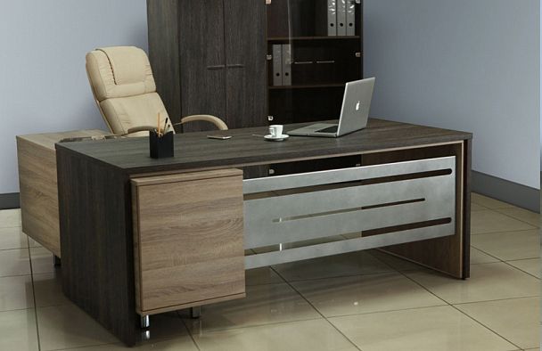 Стеллаж YAPPI П100 бордолино серый - Вид 5