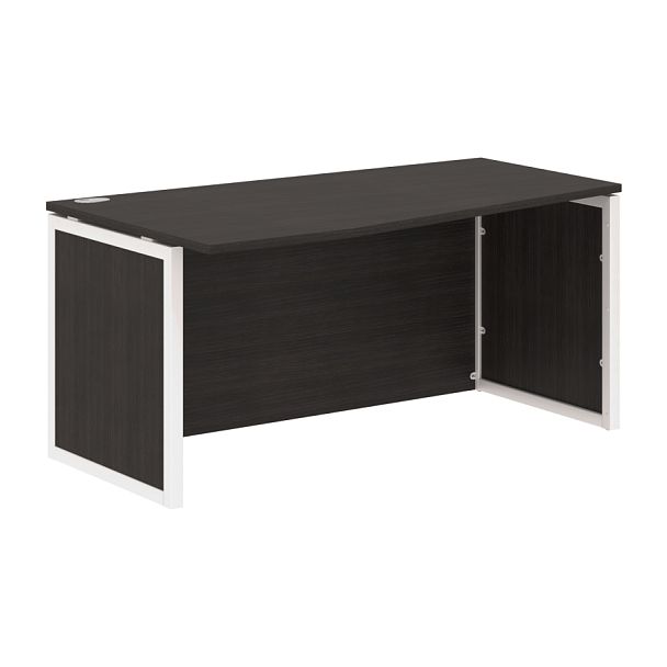 Стол эргономичный XQPCT 169H(L) Дуб Юкон Модерн/Белый 1600х900х750 XTEN-QP - Вид 1