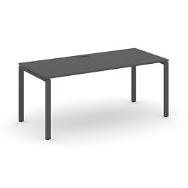 Style Project Direct Direct Стол письменный SN-6P.SR-013.M Антрацит/Металл Антрацит 1380*700*750 - Фото предпросмотра