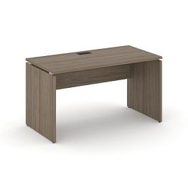 Стайл Проджект Стол письменный SN-D.SP-021 Вяз Благородный/Черная Заглушка 980*800*750 - Фото предпросмотра