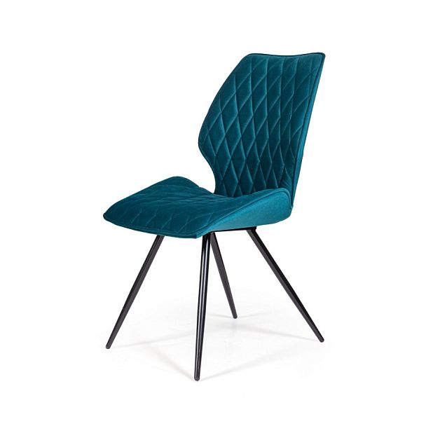 Стул Flash ромб, бархат изумрудный 87 - Вид 1