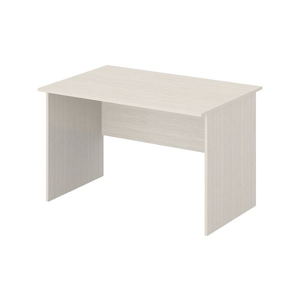 Стол рабочий, столешница 25 мм "Письменные столы"  ПК-ЛОГ-СТ120Х80Д/25-В1-30 дуб альпийский - Вид 1