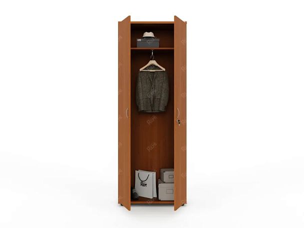 ЛАЙТ / LIGHT RLG042-70x35 Гардероб 70x35x183 Вишня - Вид 5