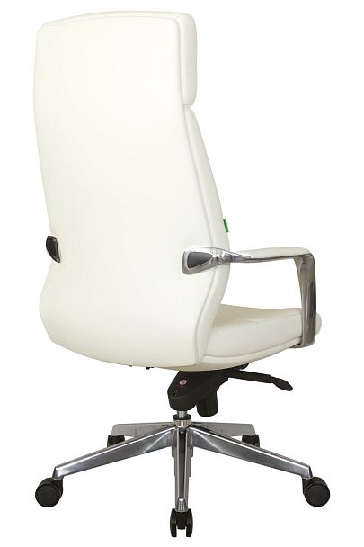 Кресло Alvaro A1815 Белый (6207) натуральная кожа - Вид 4