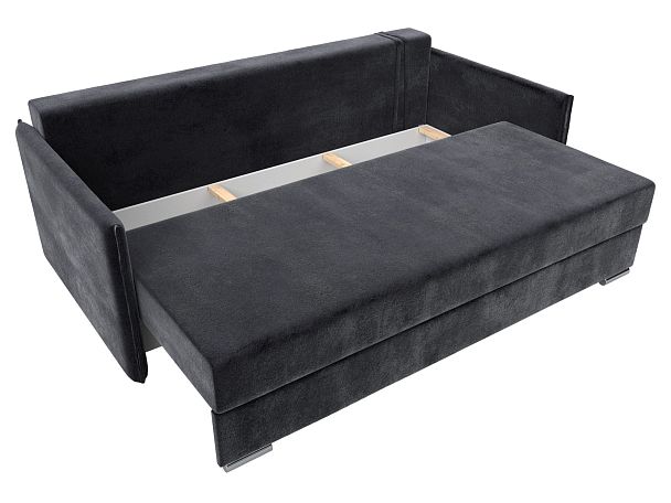 Диван прямой Сайгон Велюр серый - Вид 7