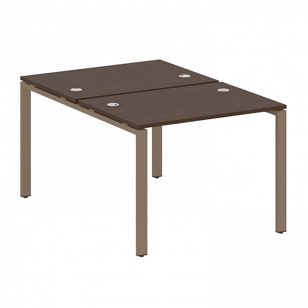 Рабочая станция "Metal System" БП.РАС-СП-2.1 венге/мокко - Вид 1