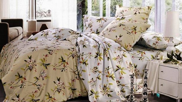 Постельное белье полутораспальное C-113 - Вид 1