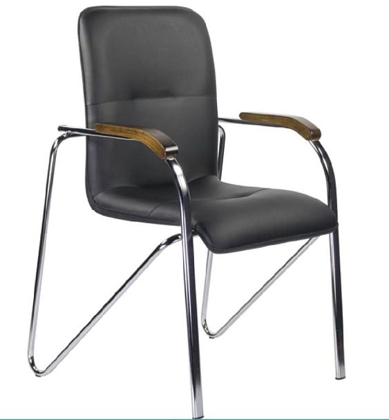 Самба Стул soft/BL Z-11 черный - Вид 2