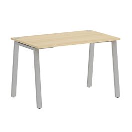 Home Office Стол письменный VR.SP-3-118.A Акация/Серый металл 1180*720*750 - Фото предпросмотра