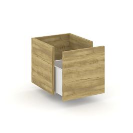 Concept Вставка в надставку 1 ящ. CN.NP-001 Дуб Винченцо/Белый Бриллиант 341*333*338 - Фото предпросмотра