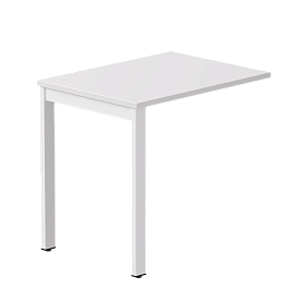 Брифинг-приставка Everprof EVO 810х600x755 Белый/Белый - Фото предпросмотра