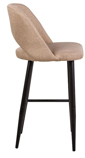 Стул барный Lars Браун/Черный - Вид 4