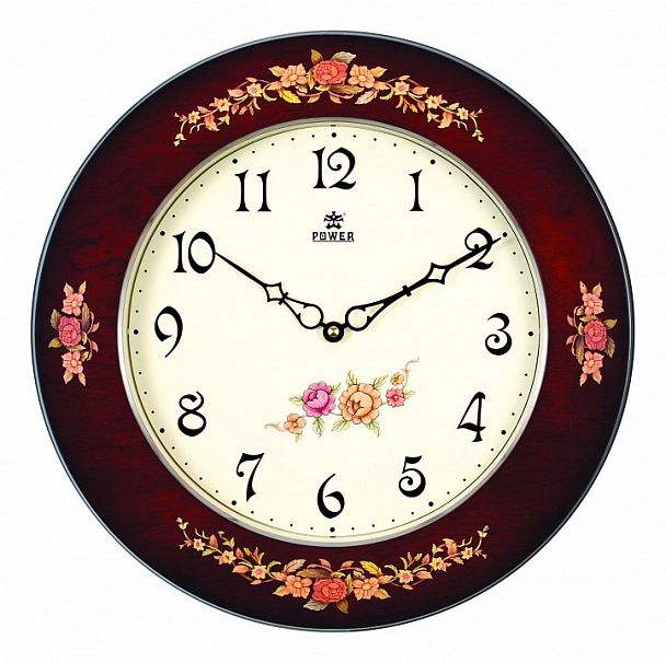 Настенные часы (47 см) Power PW1850JKS1 - Вид 1