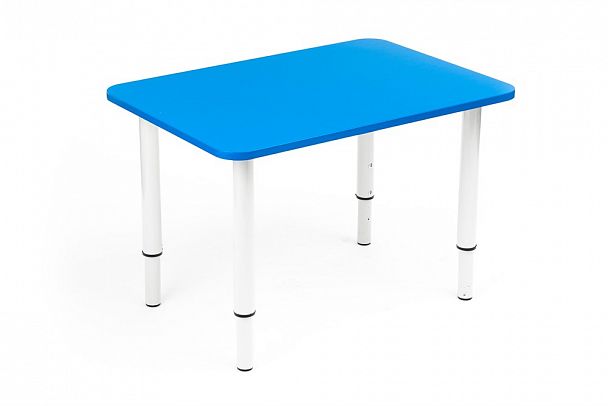 Детский стол Кузя, синий, белый, гр.0-3 - Вид 1