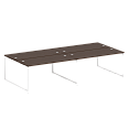 /catalog/kategorii/stoly/rabochie-stantsii-i-bench-sistemy/metal-system-quattro-r-st-na-4-rab-mesta-na-o-obraznom-m-k-40bo-sm-4-4-venge-belyy-metall-3200-1475-/ - фотография