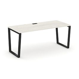 Стайл Проджект Директ / Style Project Direct Стол письменный SN-6T2.SR-014.M Дуб Наварра/Металл Черный 1580*700*750 - Фото предпросмотра