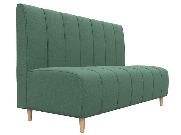 Диван кухонный прямой Ральф Рогожка зеленый - Вид 3