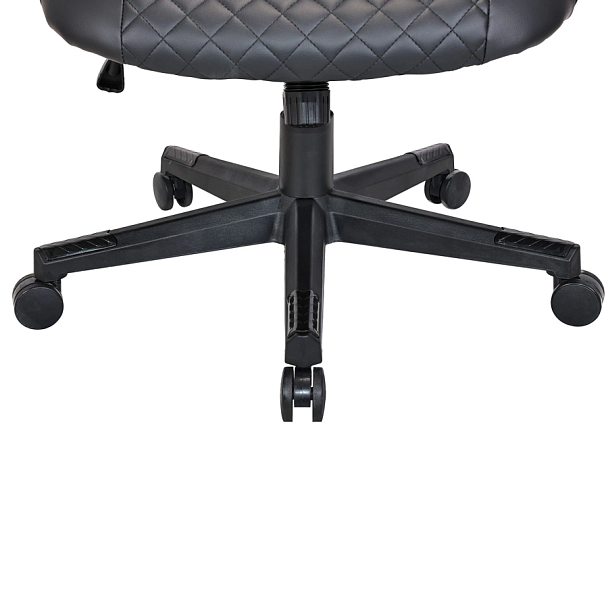 Кресло BRABIX PREMIUM "Tokyo EX-595", регулируемый подголовник, рециклированная кожа, черное, 532975 - Вид 13