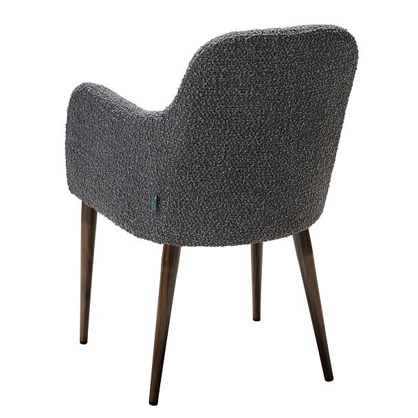 Стул Olaf темно-серый/т.орех - Вид 3