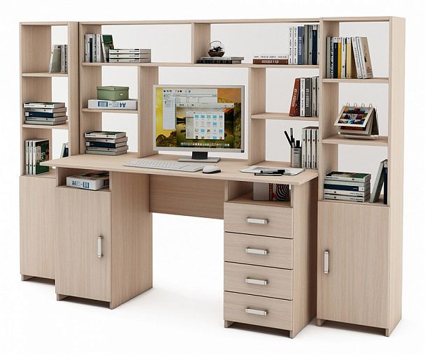 Рабочее место Лайт-7 СН - Вид 1