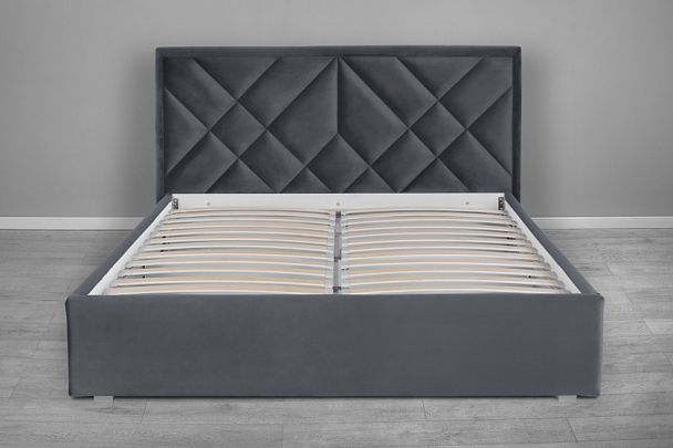 Кровать «Сидней 2» 180серая - Вид 2