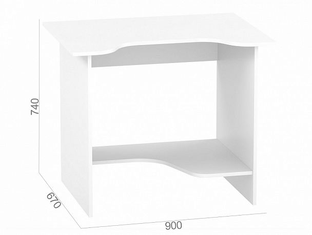 Стол компьютерный КСТ-03 - Вид 3