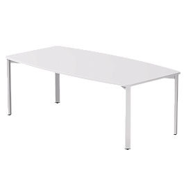 Стол переговорный Everprof EVO 2100х1100x755 Белый/Белый - Фото предпросмотра