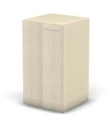 RAC043 ACCORD Шкаф низкий, левый 451х448х814 Сосна Аланд/Кашемир - Фото предпросмотра