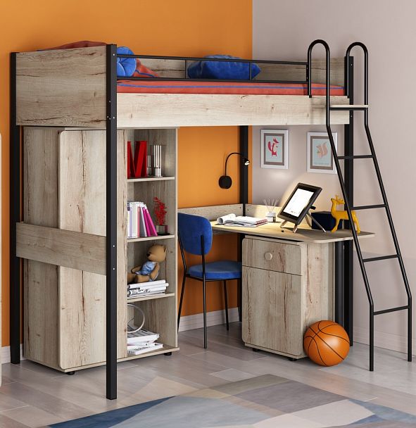 Детская "Дельта Лофт" - Вид 1