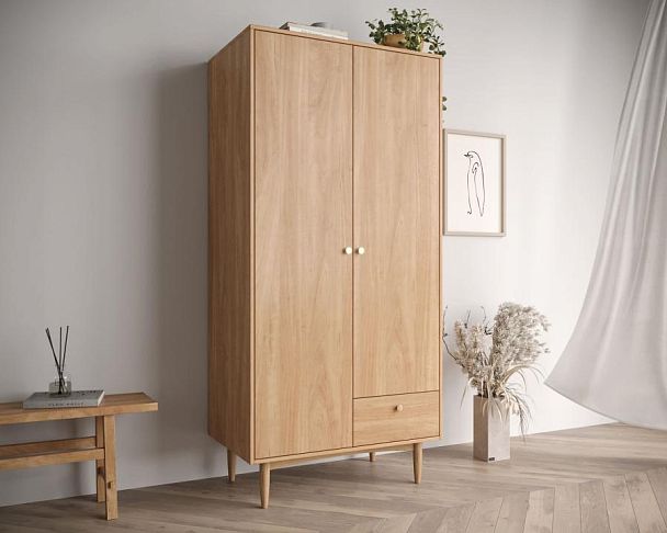 Шкаф двухстворчатый Bubble Solid арт BBL01S - Вид 4