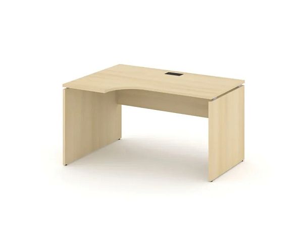 EUROPE/ЕВРОПА RE004-178х120 Стол угловой левый 1780x1200x750 Акация светлый - Вид 1