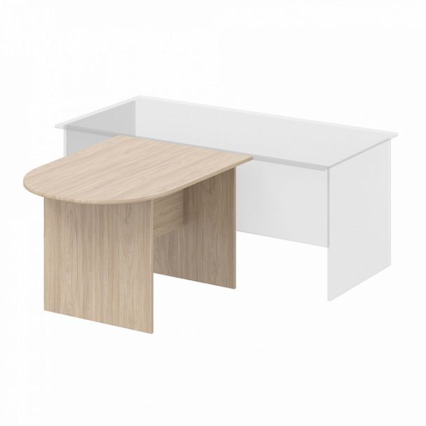 Конференц-приставка "Система-M" ПК-ССМ-ПР120Х89/2П/Д-В1-965 вяз - Вид 1