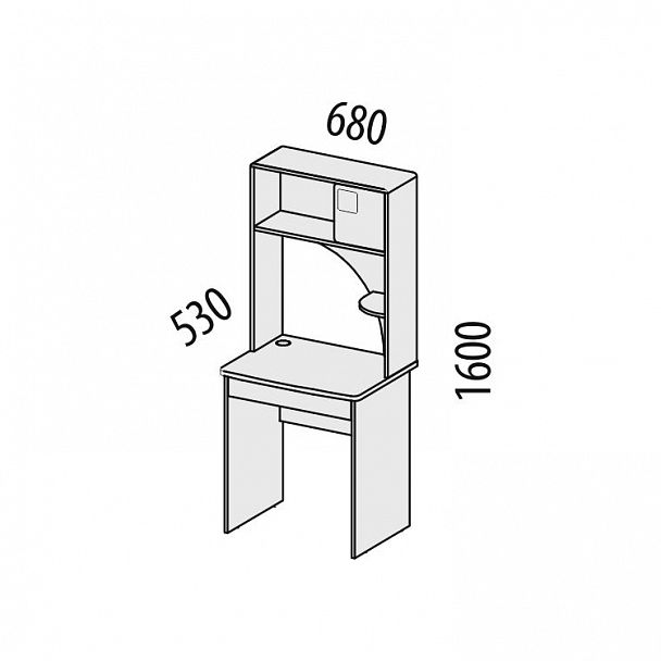 Подростковая "Фристайл" 4 - Вид 13