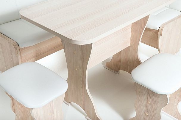 Уголок кухонный Орхидея - Вид 2