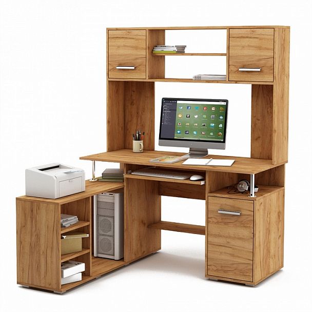 Стол компьютерный Амбер-21 - Вид 1