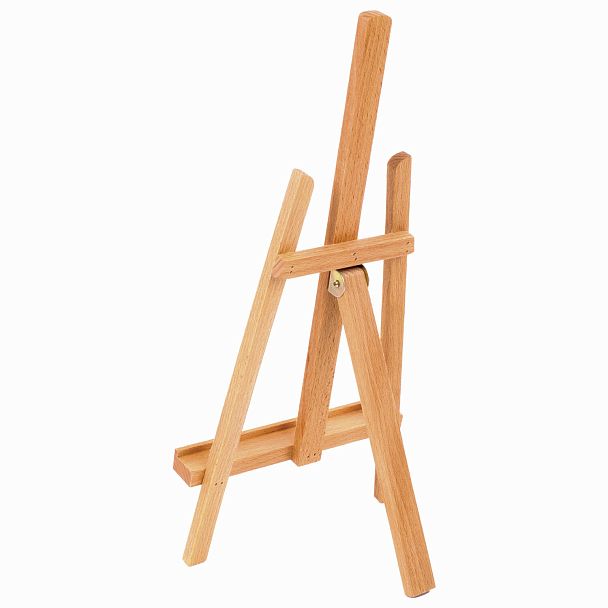 Мольберт настольный BRAUBERG ART CLASSIC, бук, 16х42х19см, высота холста 30см, 190658 - Вид 8