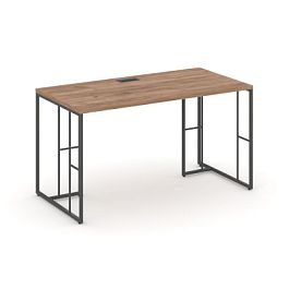 Rift Стол письменный RF.SP-012 Дуб Табак/Металл Антрацит 1180*700*750 - Фото предпросмотра