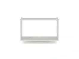 UNITY PПН-02 Белый Полка узкая 730х280х412 - Фото предпросмотра