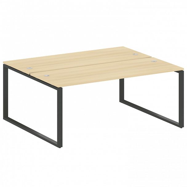 Рабочая станция "Metal System" БО.РАС-СП-2.5 акация/антрацит - Вид 1